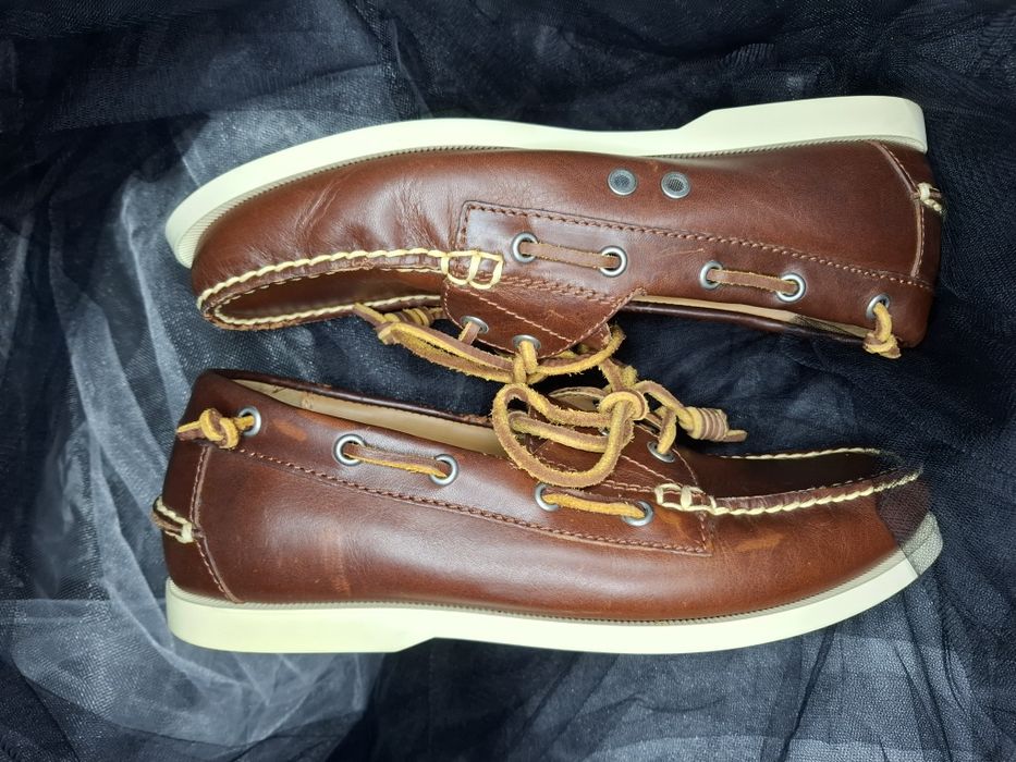 POLO Ralph Lauren Merton | Шкіряні топсайдери