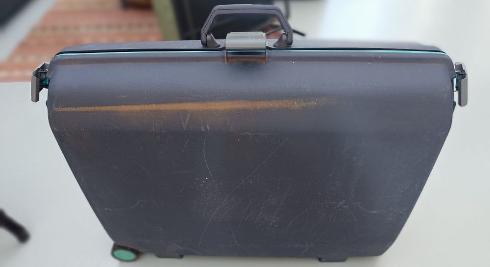 2 malas de viagem Samsonite Oyster