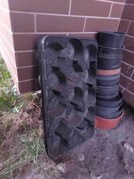 Doniczki oddam za darmo