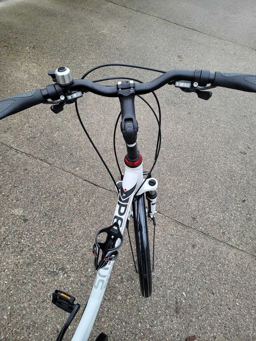 Rower Pegasus Solero SL  White  Nexus  Suntour  rozm. 50  IDEALNY