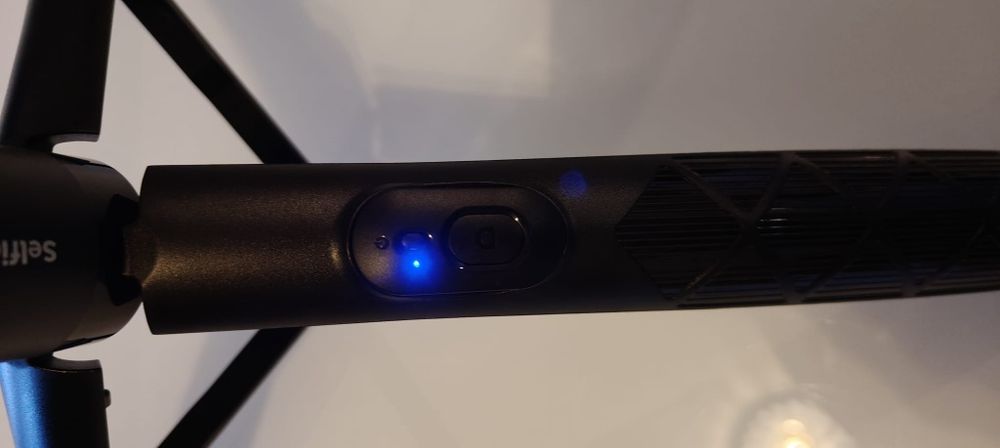Selfie stick z funkcją statywu 180 cm i pilota