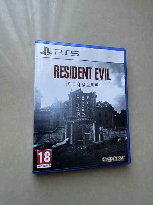 Resident evil requiem