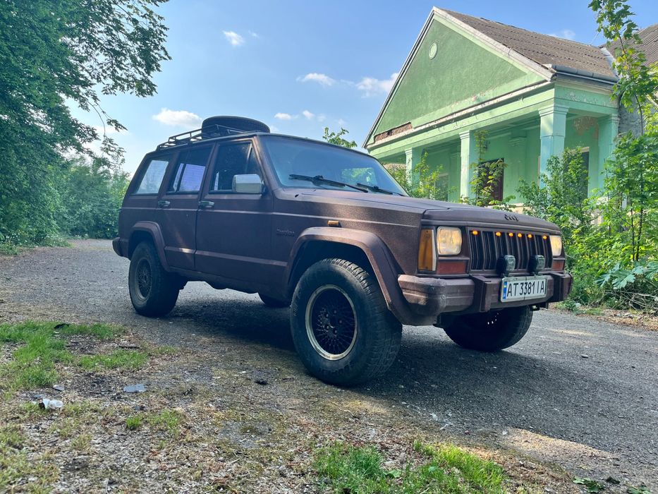 Jeep Cherokee 4x4. Обмін.