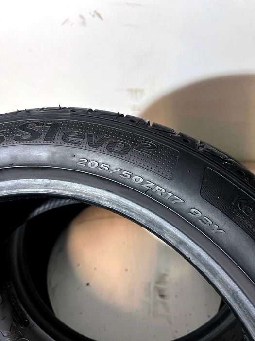 Pneus Hankook Ventus S1 Evo2 - 205/50/17 - Como NOVOS