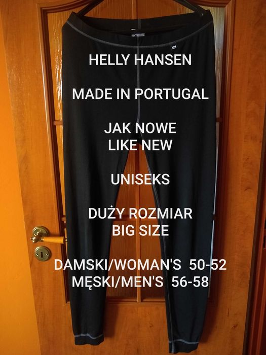 Made in Portugal, Oddychające kalesony / getry, Unisex, Duży rozmiar