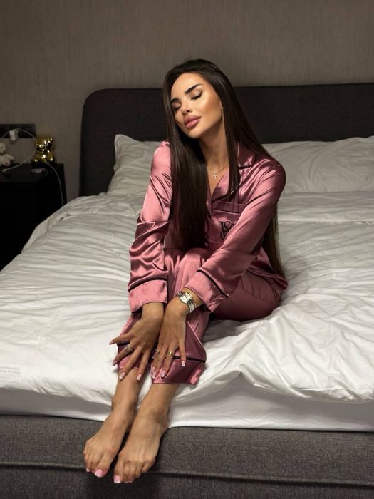 Жіноча піжама в стилі Victoria's Secret приємна до тіла Туречинна