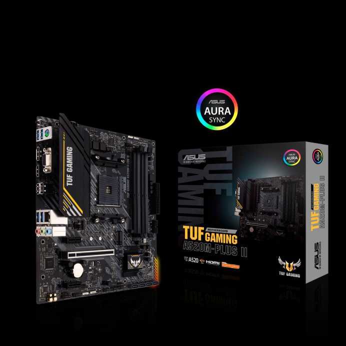 Asus TUF Gaming A520M-Plus II Socket AM4