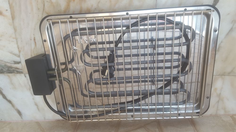 Grelhador Flama só utilizando uma vez como novo