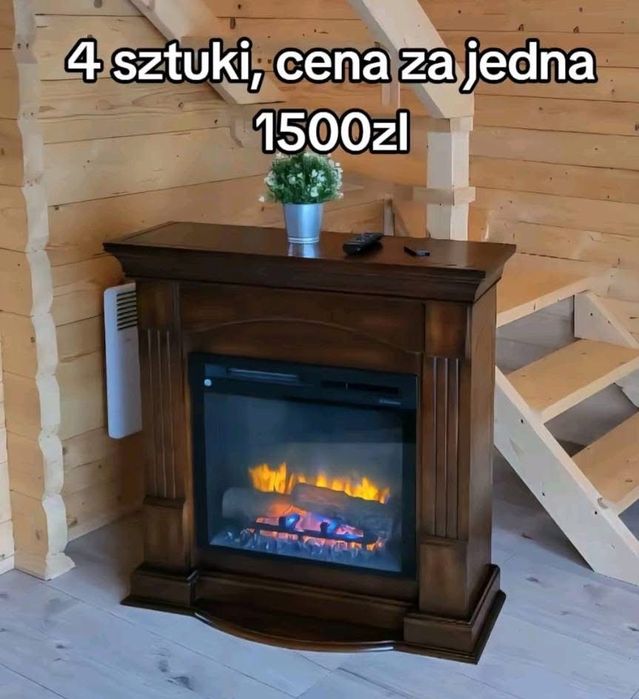 Kominki elektryczne