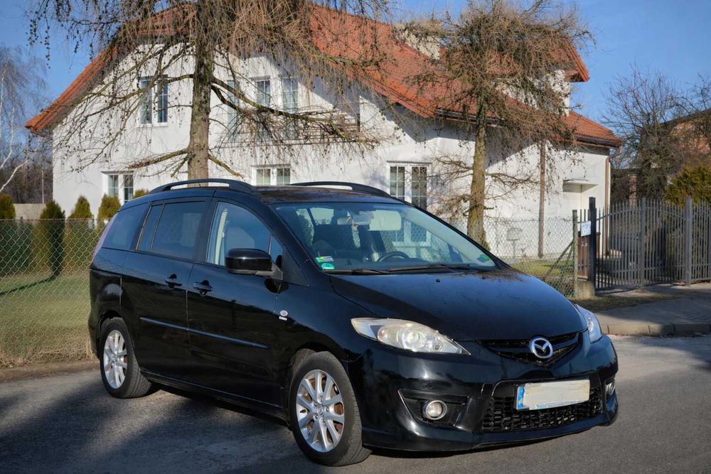 Mazda 5•2009•2.0 Diesel•7-OS•Hak/Możliwa zamiana