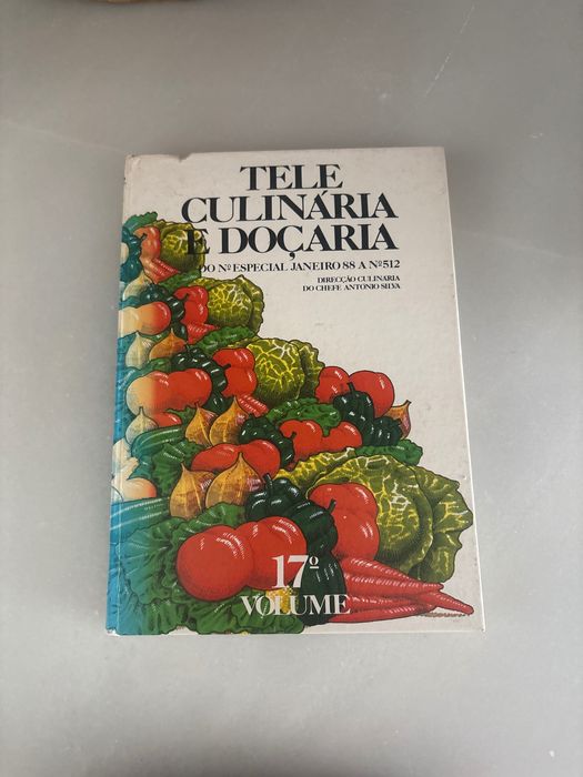 Livro “Tele Culinária e Doçaria - especial Janeiro 88”
