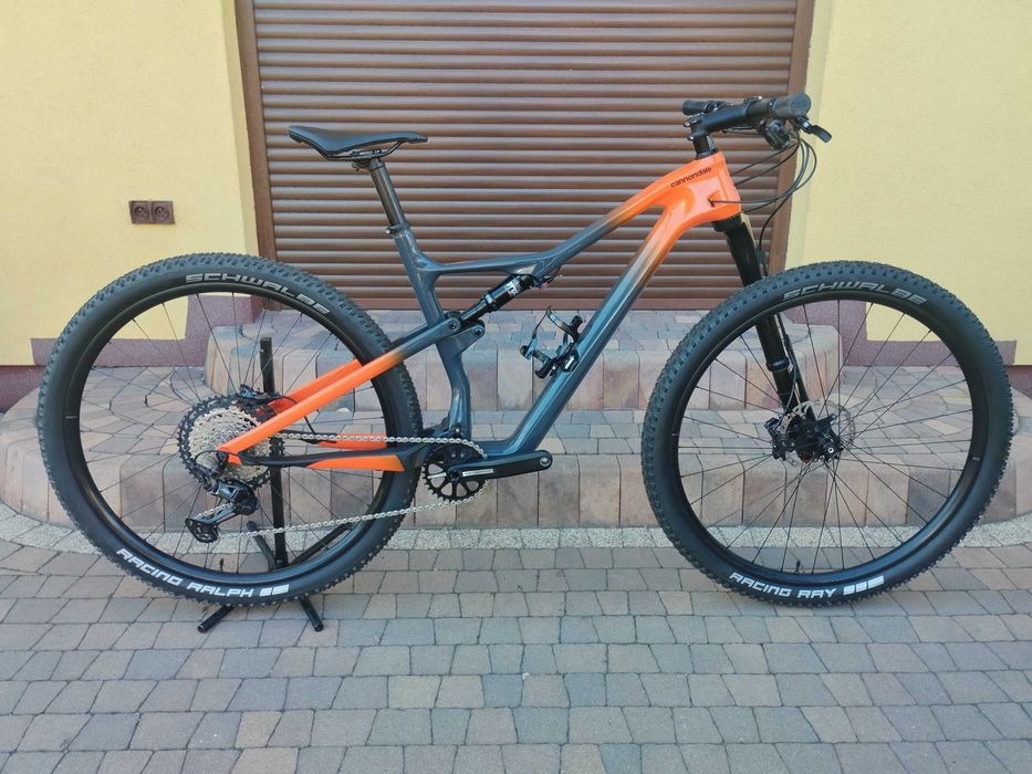 Cannondale Scalpel Carbon 2 Lefty Ocho full XT 12s Hollowgram L jak nowy!