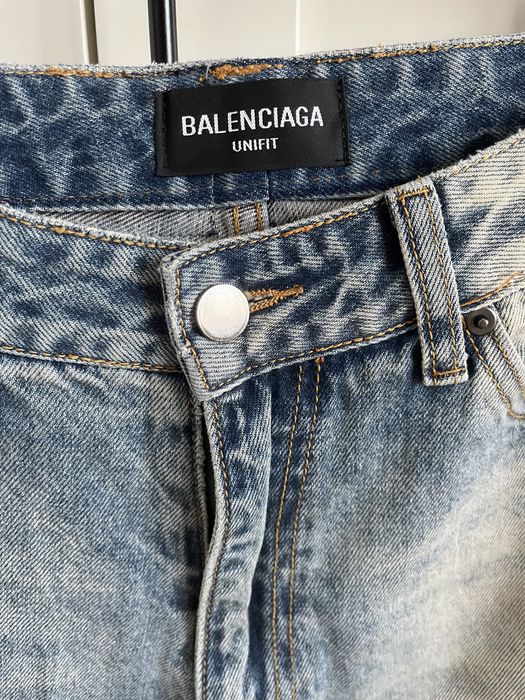 Джинсы Balenciaga Баленсиага S джинси штани новые бойфренды
