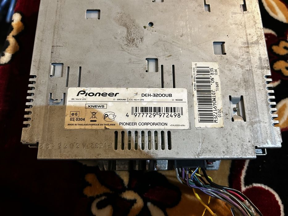 Магнитола Pioneer DEH-3200 UB