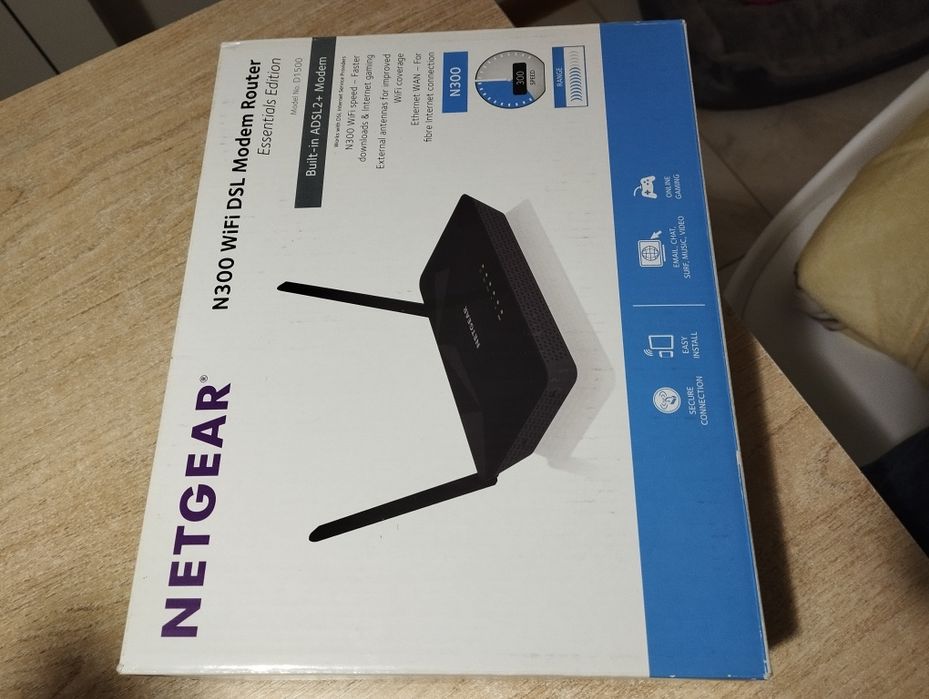Router Netgear D1500