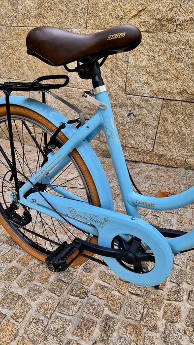 Bicicleta Berg de menina