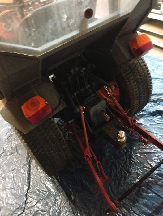 Traktorek Kubota 4x4