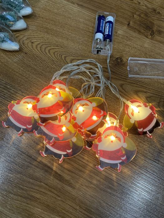 Новорічний декор світлодіодна гірлянда ялинка