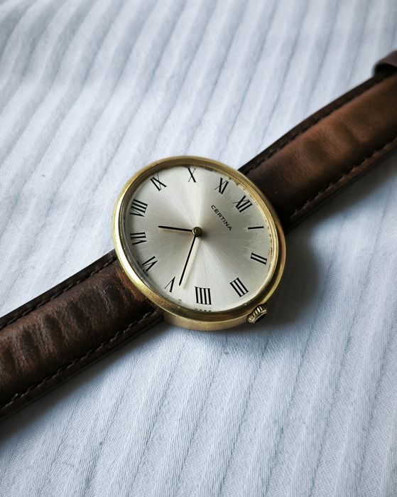 Certina 39mm Elipsa