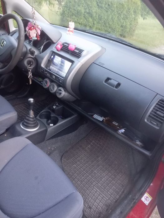 Honda Jazz benzyna + lpg
