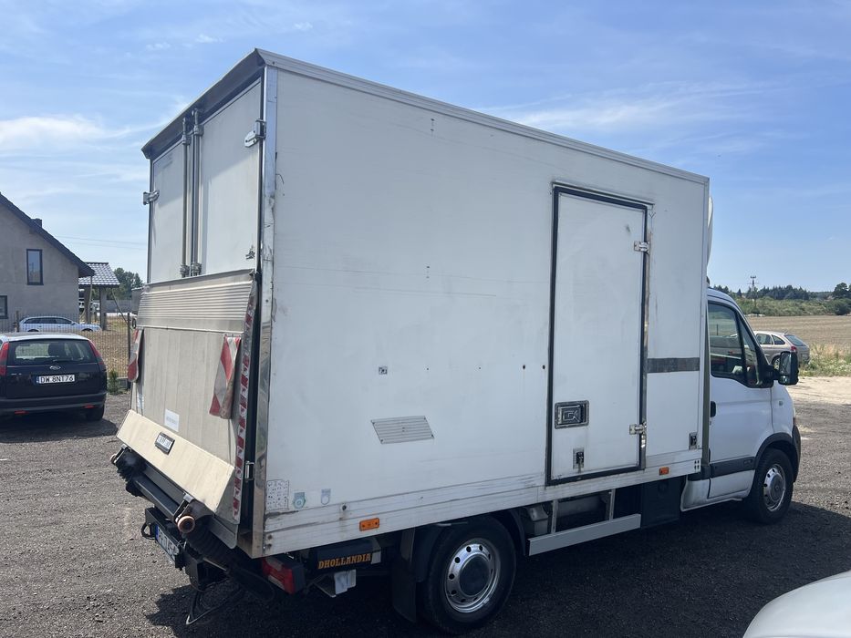 Renault Master kontener winda