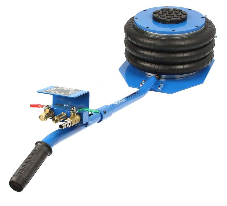 Podnośnik pneumatyczny 6T 3bałwankowy bałwanek poduszka M80128R NOWY