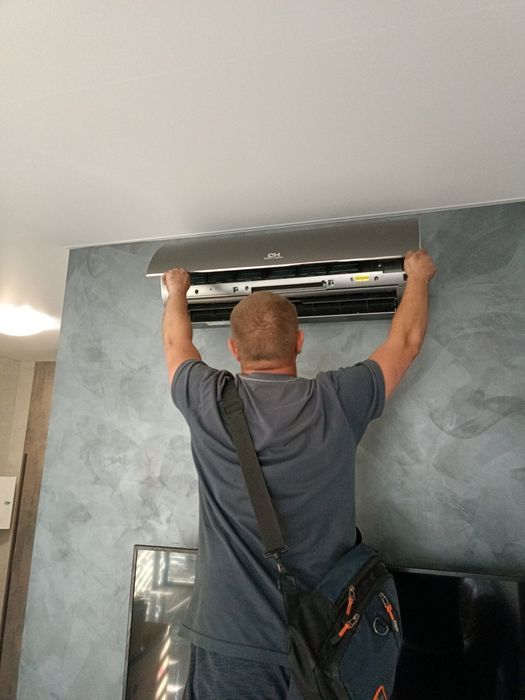 Установка кондиционеров