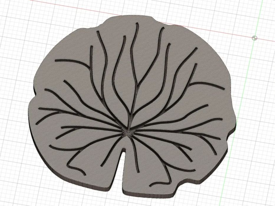 Base/Suporte de Copo "Lilypad"