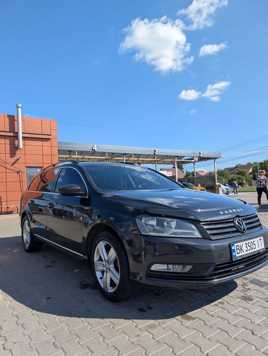 Пасат б7  2.0tdi