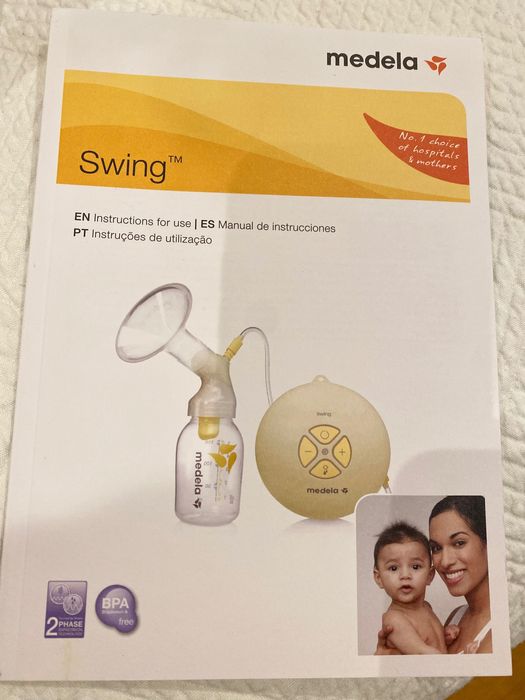 Máquina extratora de leite - Medela