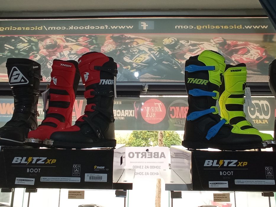 Botas Thor Blitz