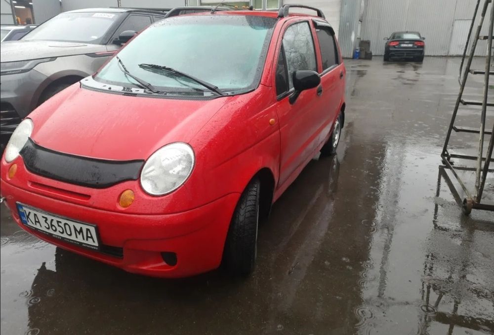 Daewoo Matiz