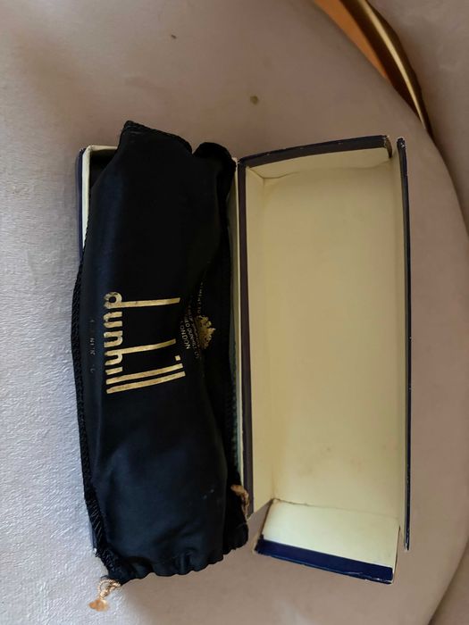 Cachimbo Vintage Dunhill Shell Briar 137 (Ano 1969) – Set Completo Luxo
