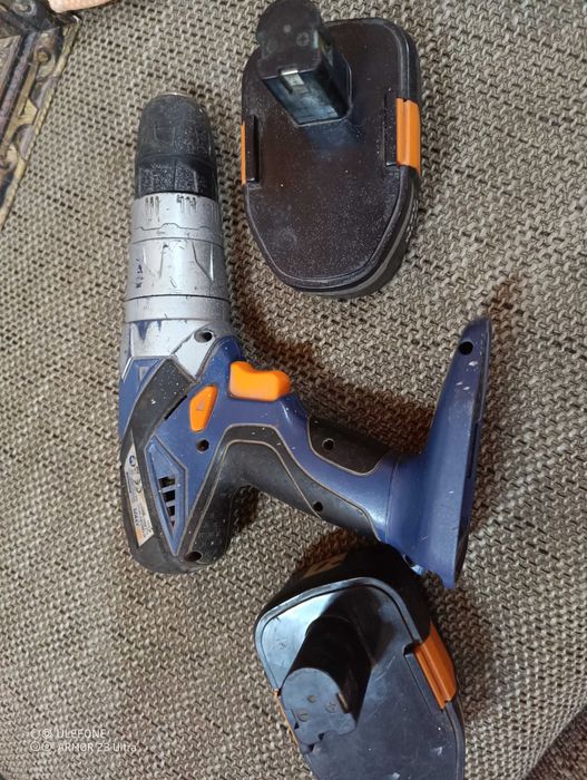 Dexter дрель ударная аккум. + 2 акум.