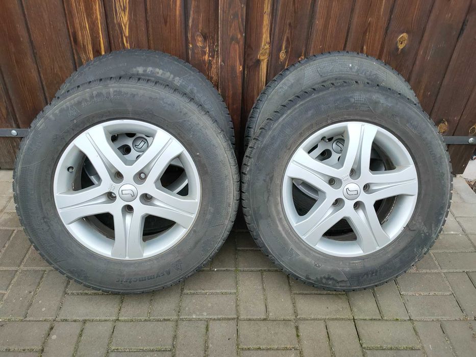 Kola zimowe 215/70/16, Alu