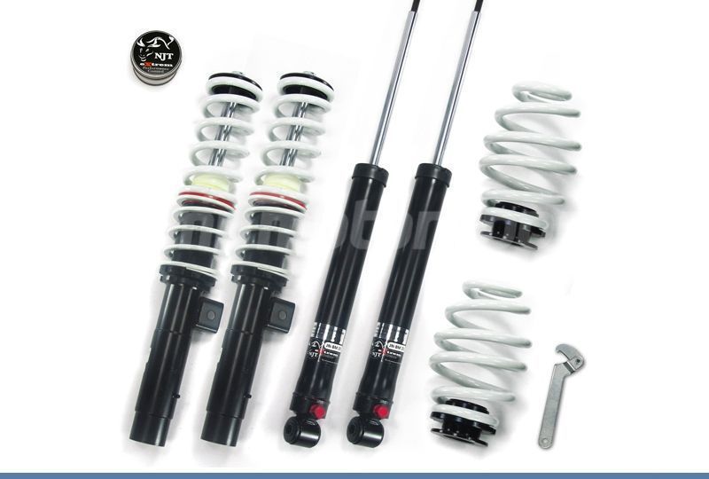 SUSPENSÃO COILOVER NJT EXTREM PARA BMW SERIE 3 E46 1998-2005