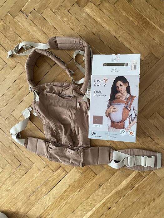 Ерго-рюкзак Love&Carry ONE 2024