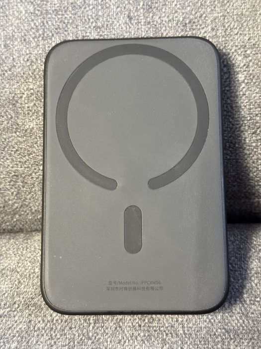 Powerbank BASEUS Magnetic Mini 6000mAh 20W Czarny do iPhone Magsafe