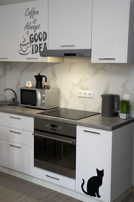 Дизайн-проект "ПАРИЖ У ВІКНІ". ЖК Британський Квартал. Подобова оренда