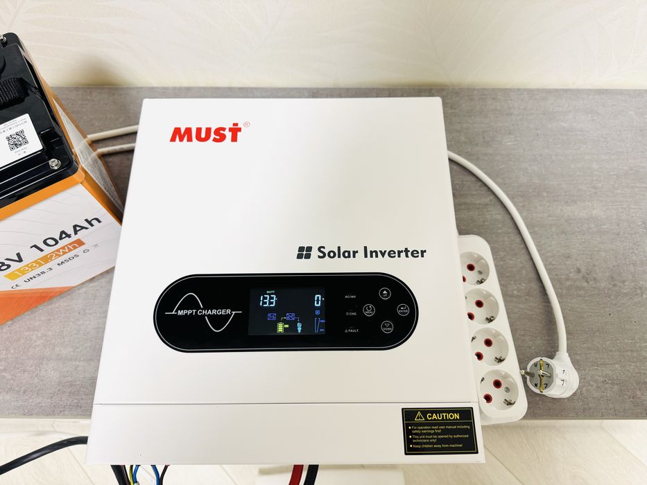 2кВт‼️2000Вт зарядная станція комплект резервного живлення питания ИБП