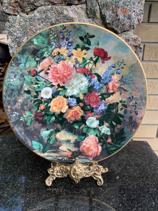 Чудові фруктові тарілочки з позолотою  Thomas Bavaria і інше