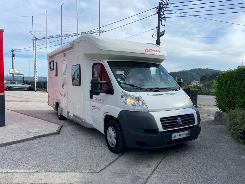 Autocaravana Fiat Ducato