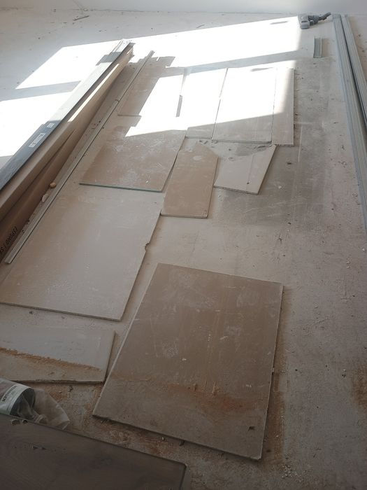 Płyta karton gips oddam za darmo