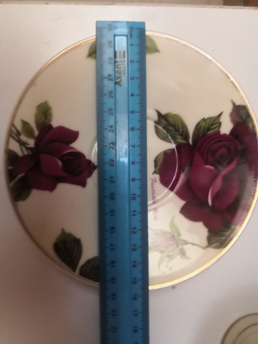Подарочная чашка с блюдцем розы Prestige Fantastic Rose