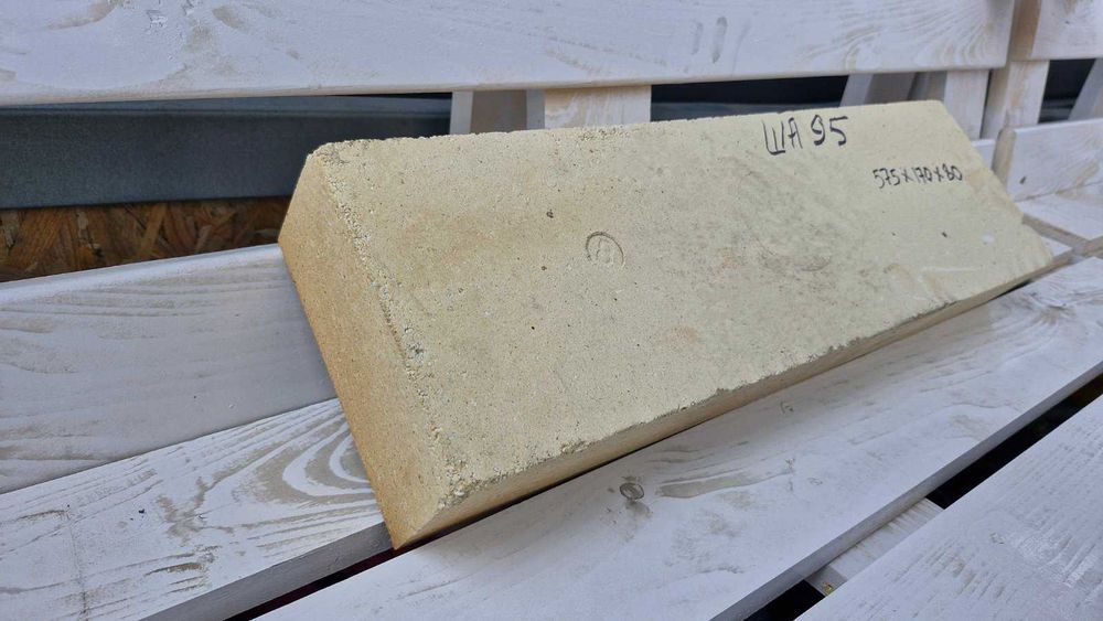 Цегла шамотна вогнетривка плита (ШБ) ША 82, 93, 94, 95, 96 та ін