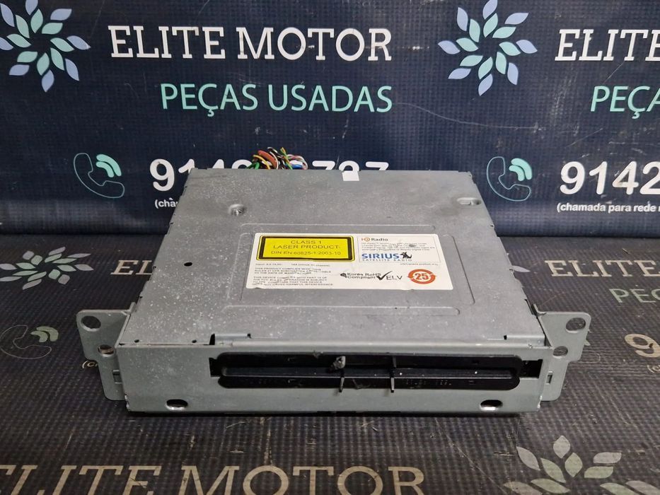 Rádio usado BMW SERIE 5 F10 F11 926787001 NAVEGAÇÃO CD