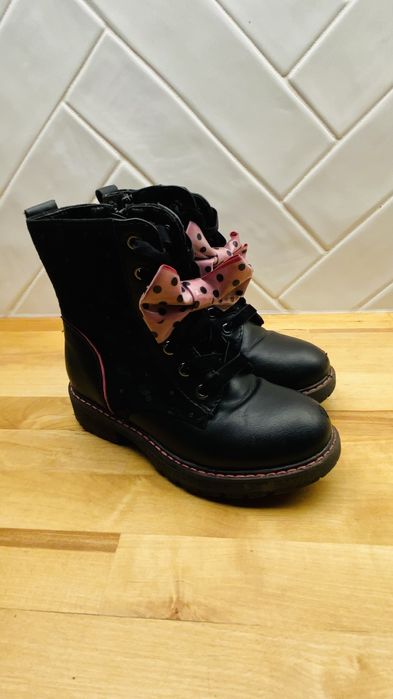 Trapery Buty zimowe ocieplane Minnie rozm. 30