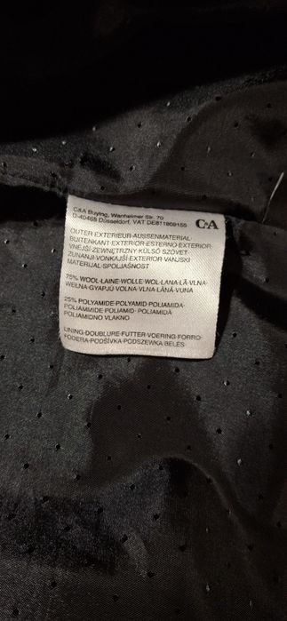 Zimowy płaszcz damski