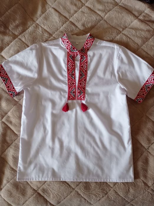 Вишиванка сорочка 12років