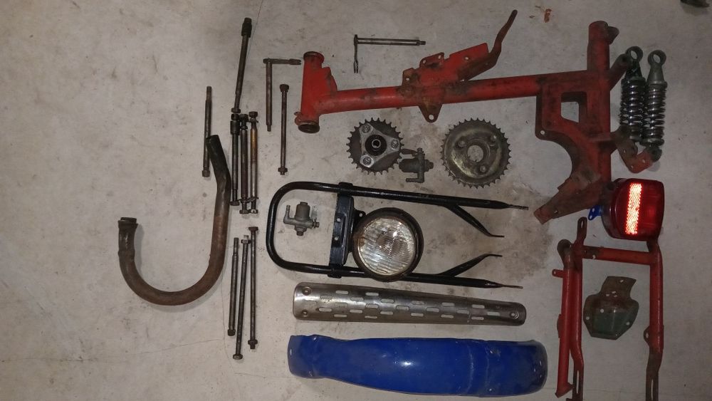 Запчасти Рига Мини.